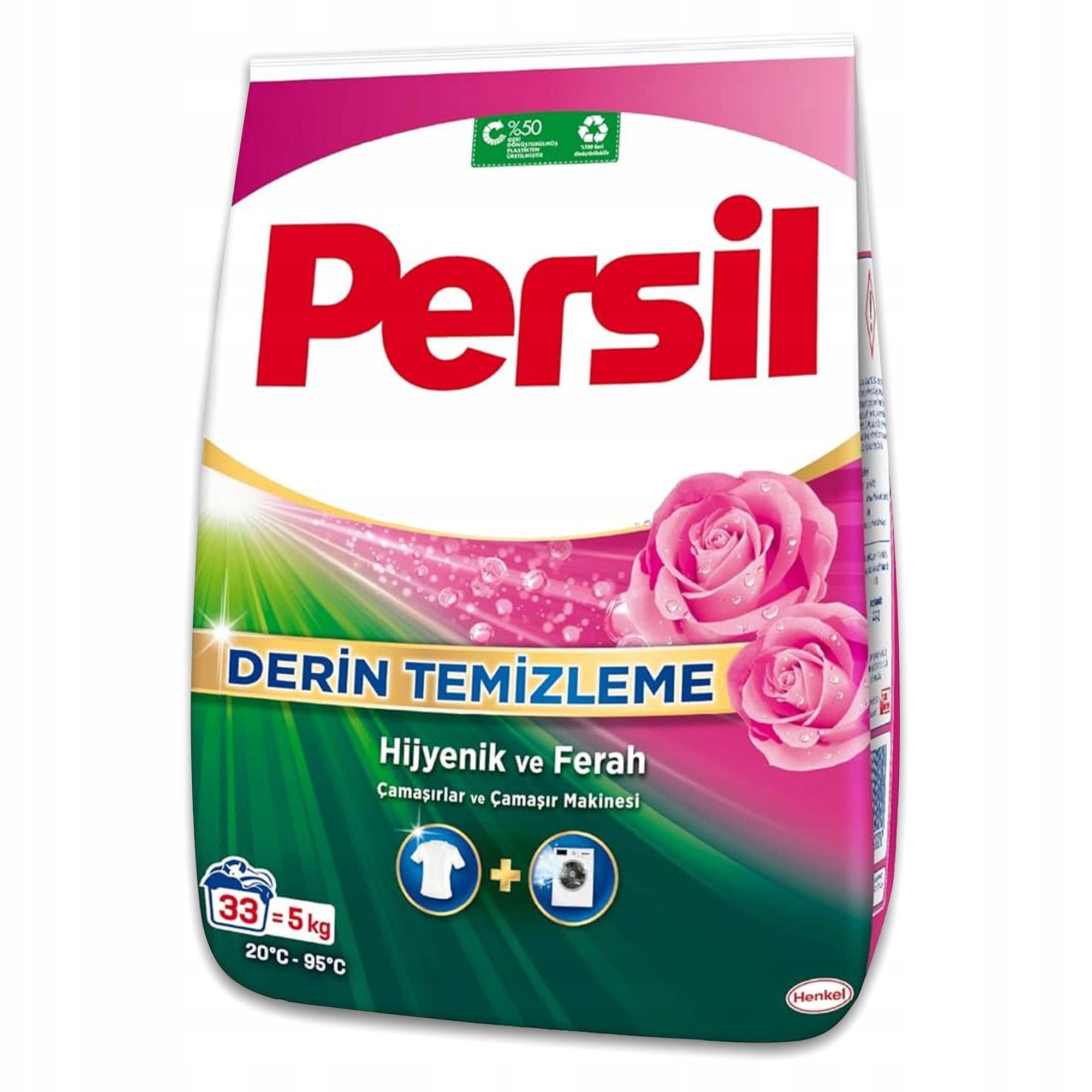 PERSIL proszek do prania kolorowego i białego 5 kg