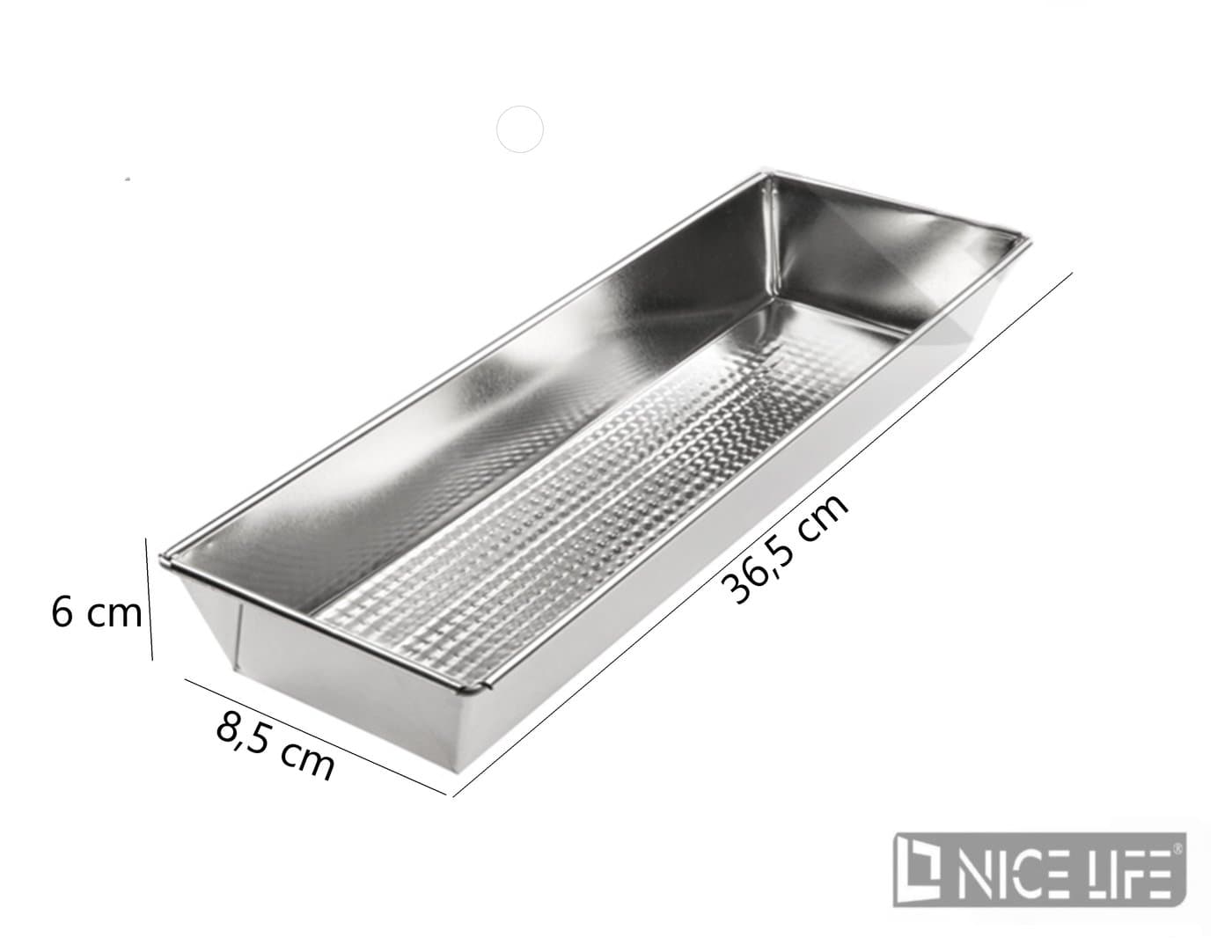 Blacha do pieczenia 130 × 400