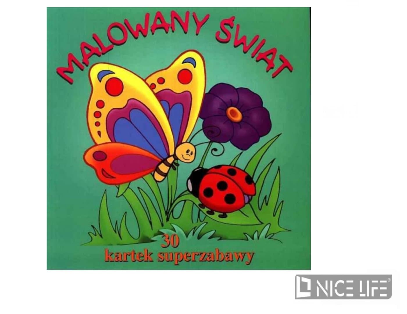 Kolorowanki MALOWANY ŚWIAT