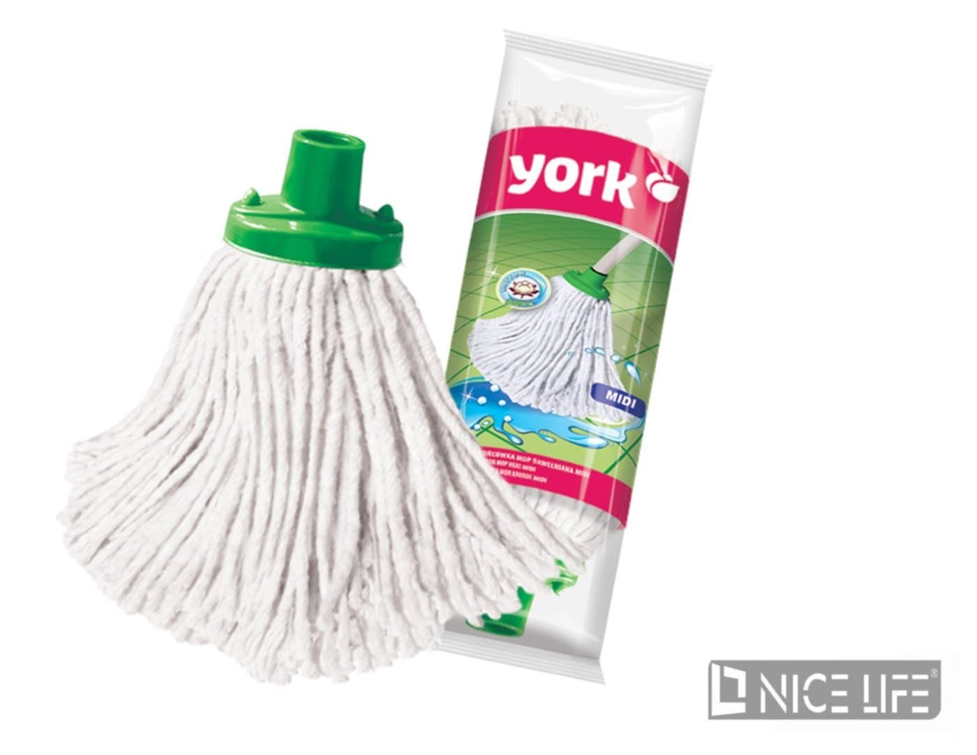 Końcówka do mopa wymienna