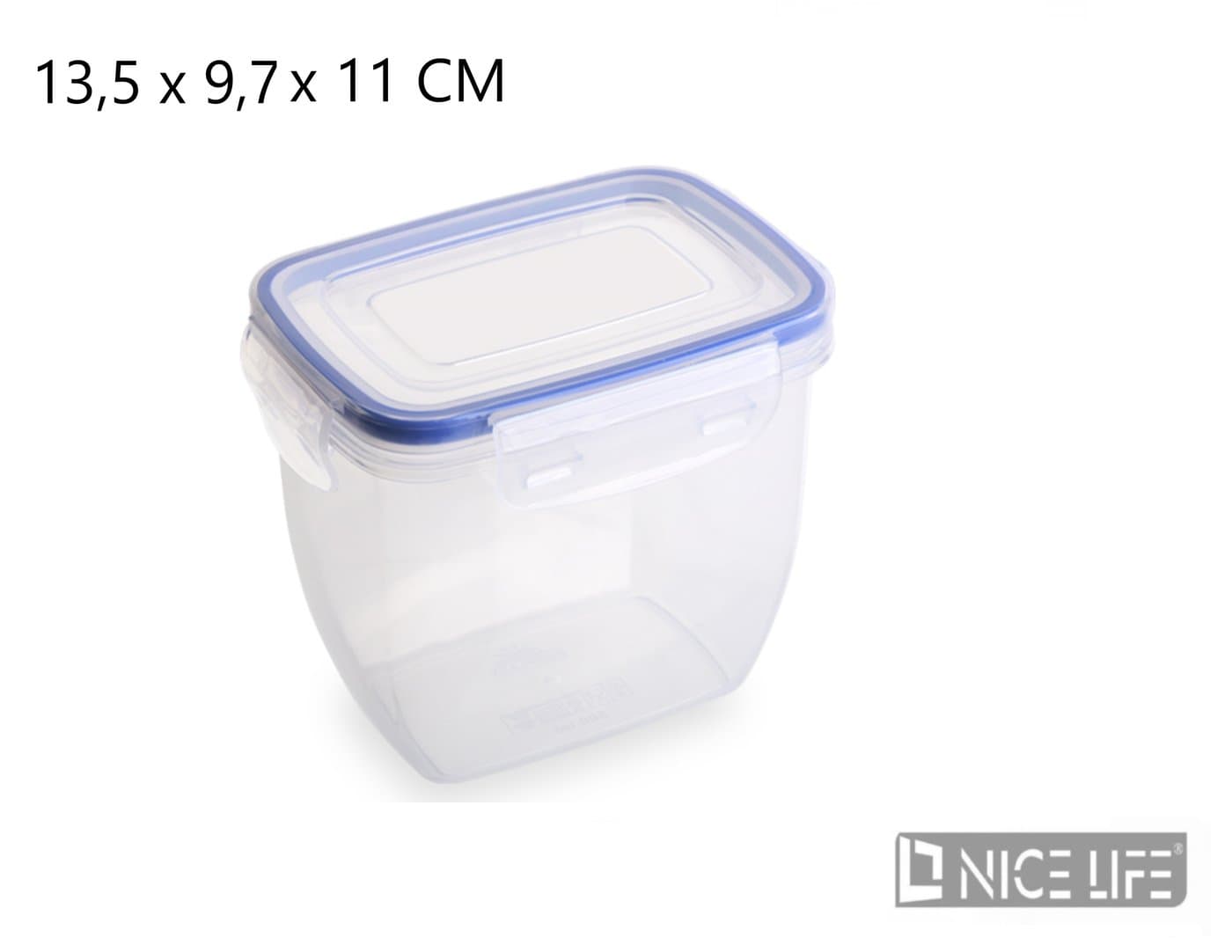 Pojemnik do przechowywania żywności Frigo FRESH 0,8L