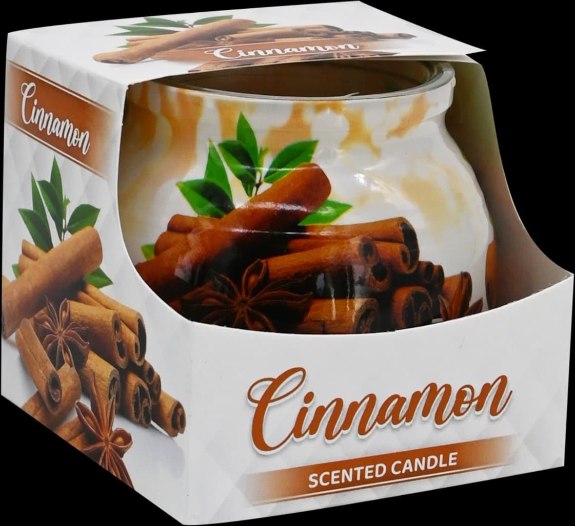 Świeca słoiczek Cynamon