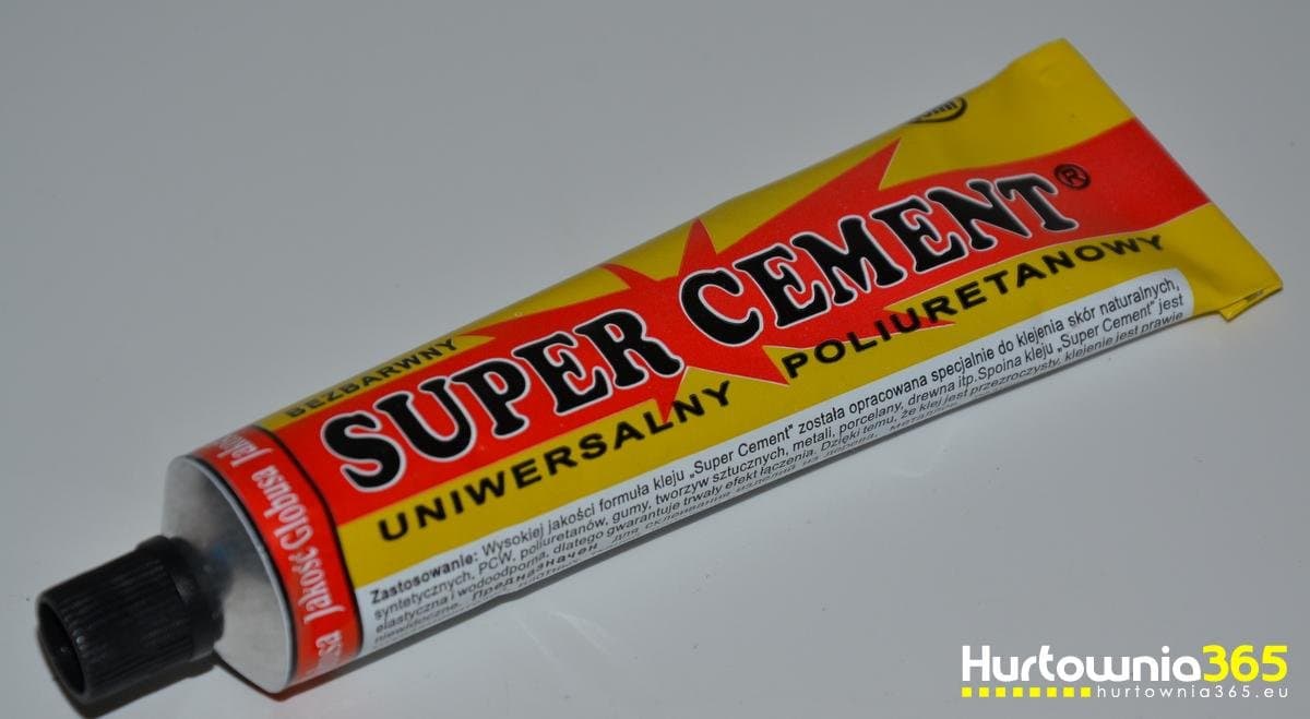 Interglobus klej poliuretanowy Supercement 40 ml