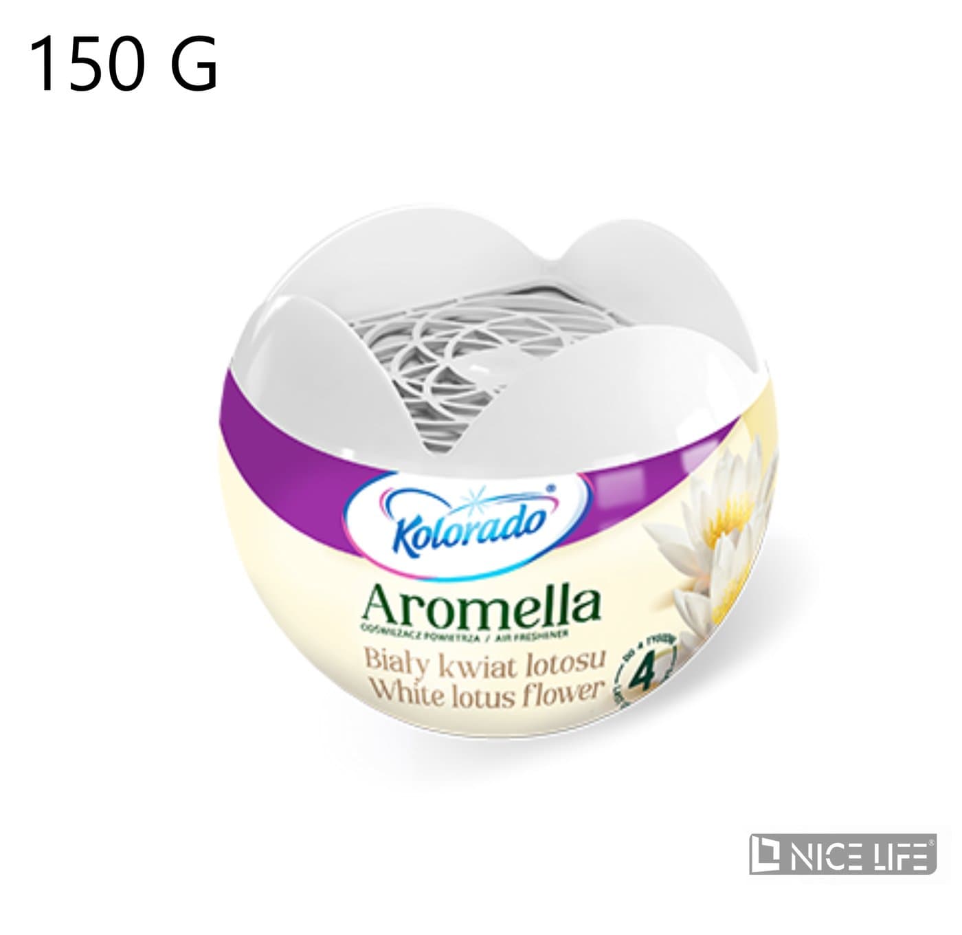Kolorado Aromella biały kwiat lotosu