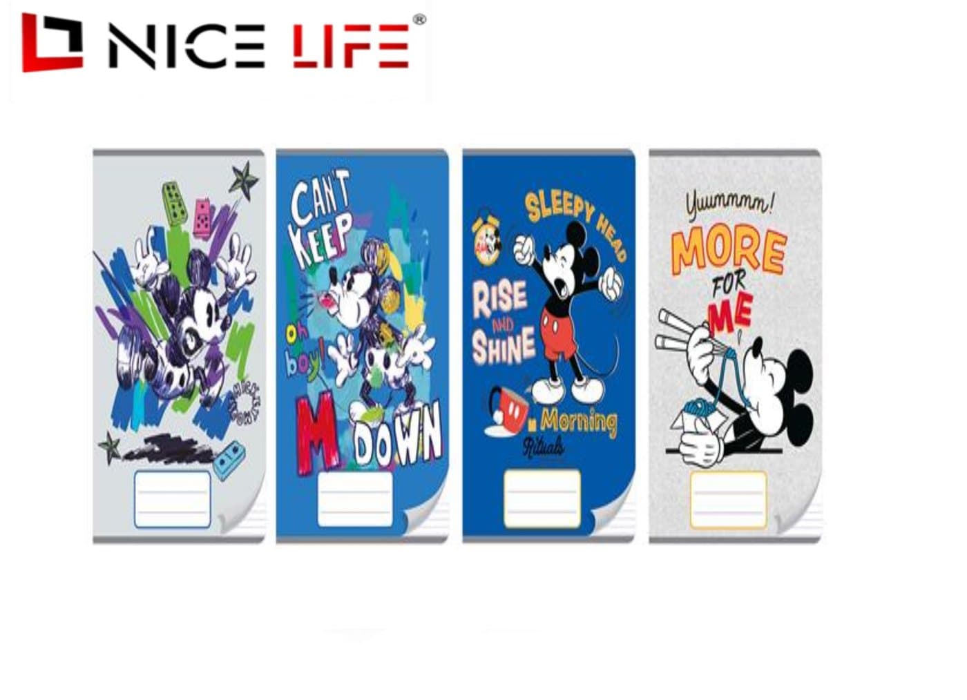 Zeszyt A5/32k linia / MICKEY MOUSE