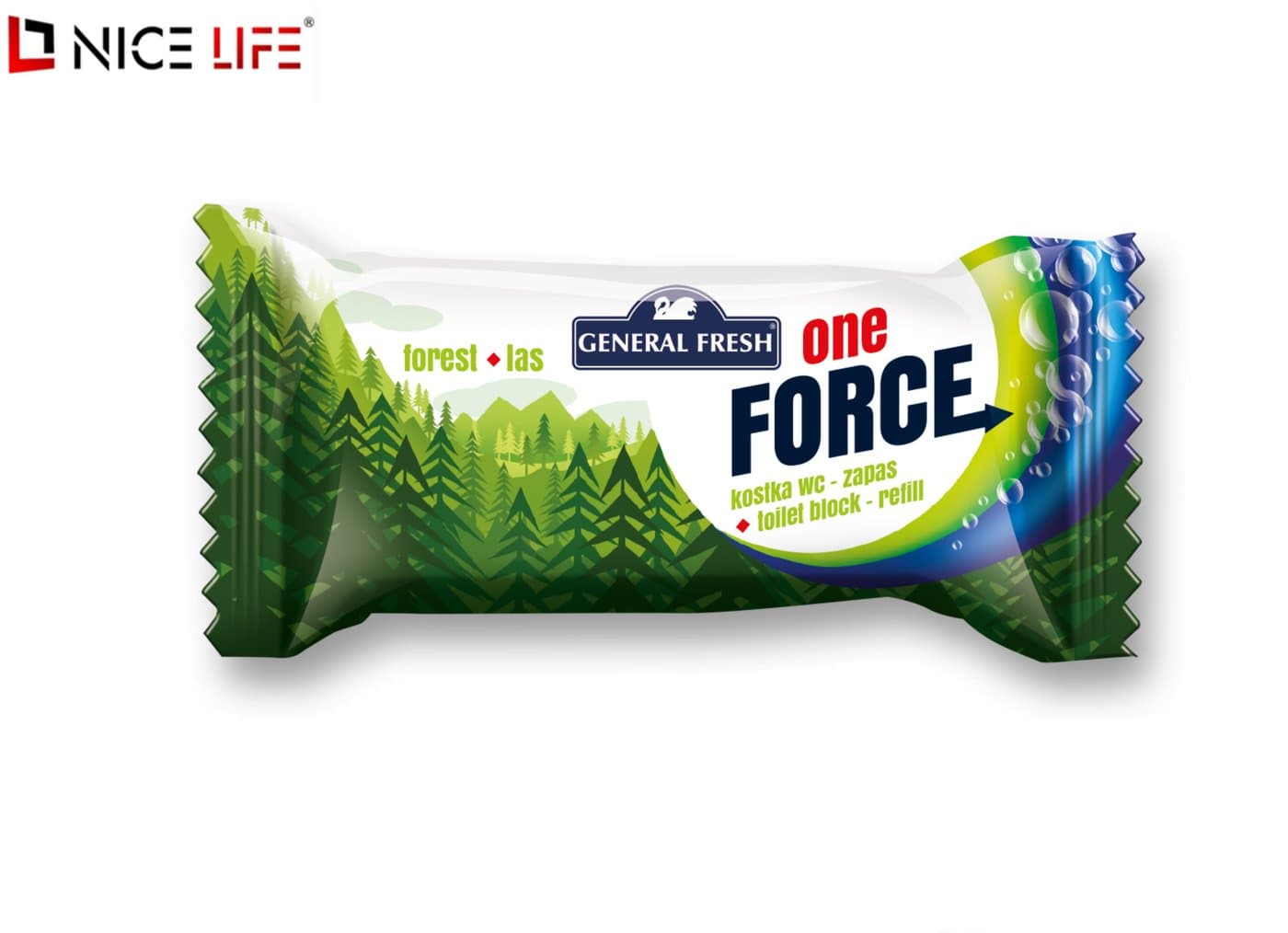 Kostka wc - One-Force - zapas LAS