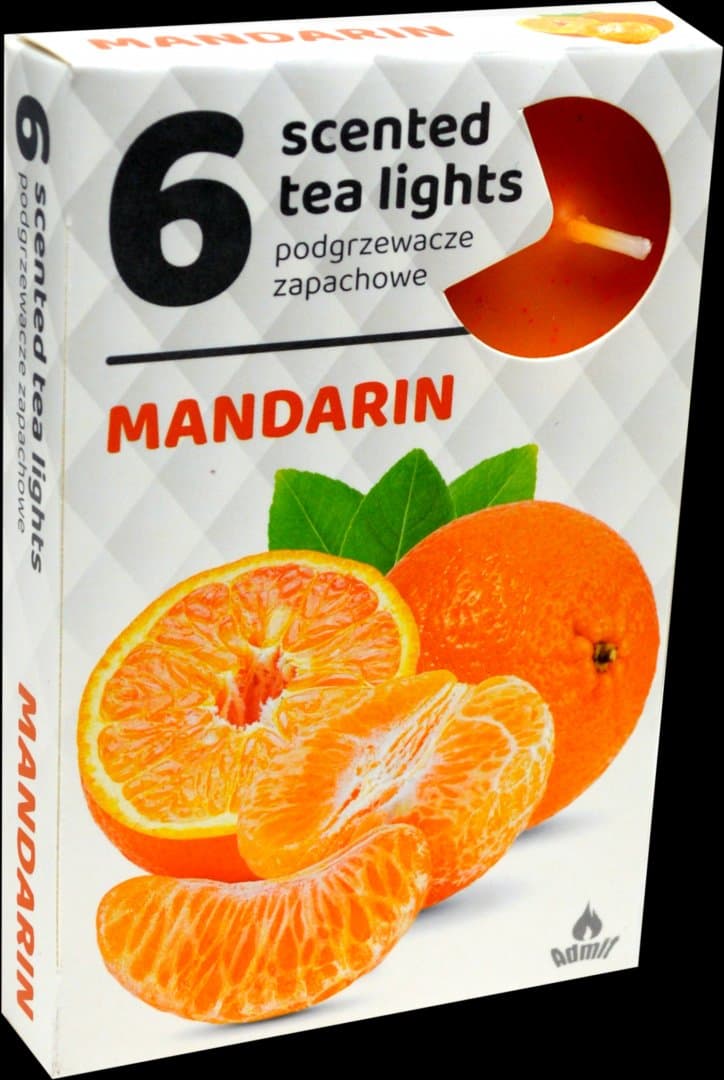 Podgrzewacz Zapachowy Mandarynka