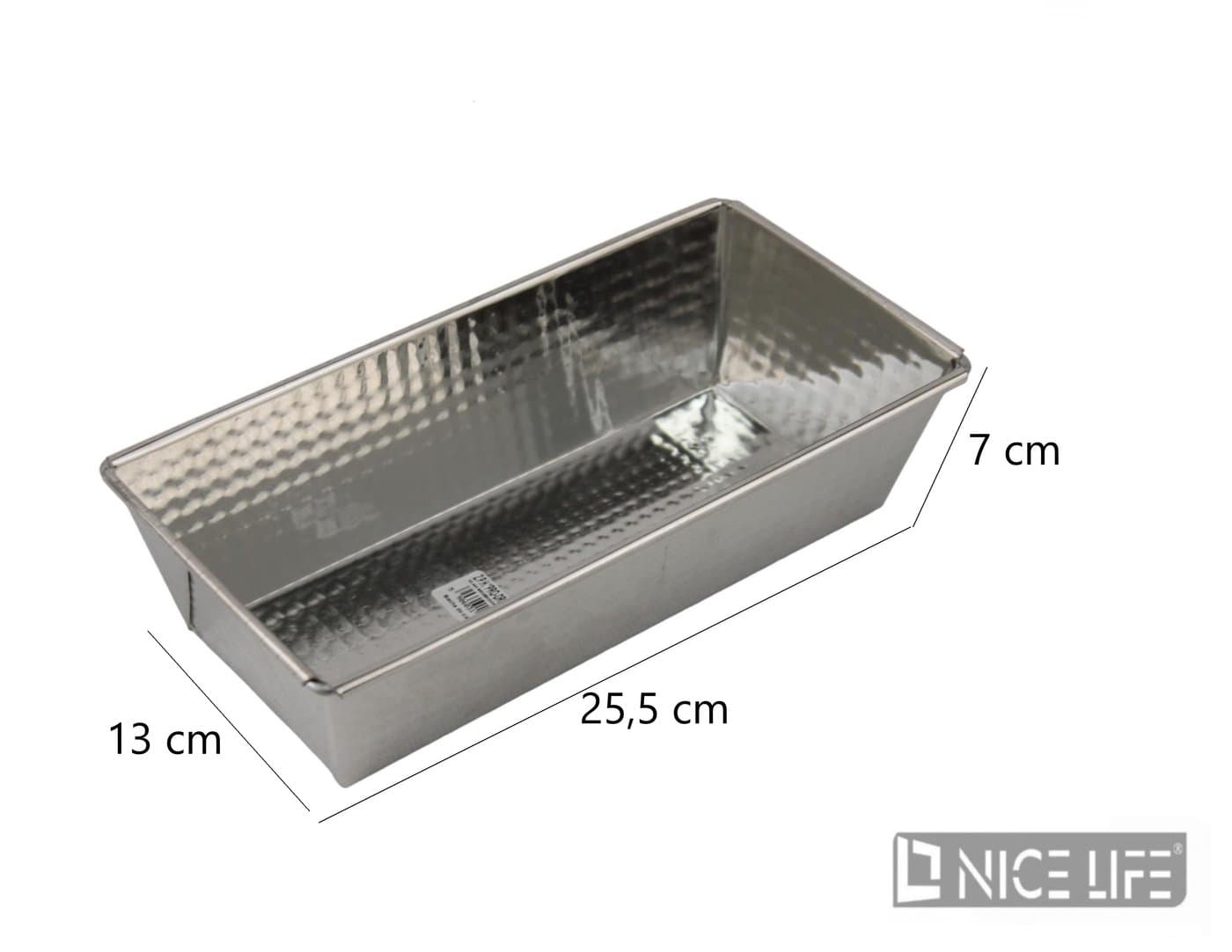 Blacha do pieczenia ciast metalowa 150 × 280