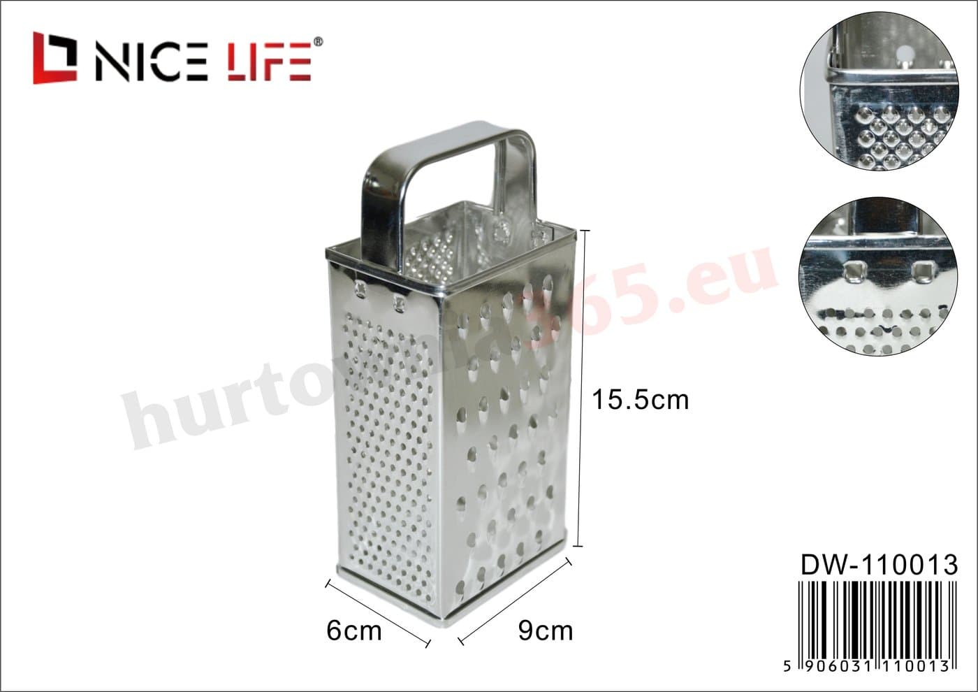 Tarka czworoboczna metalowa