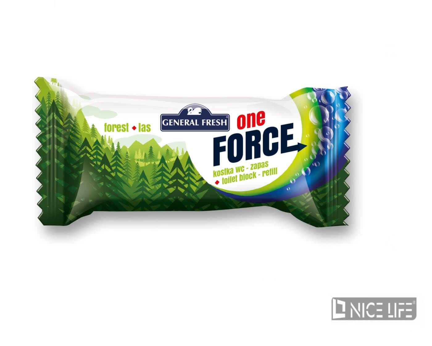 Kostka wc - One-Force - zapas LAS