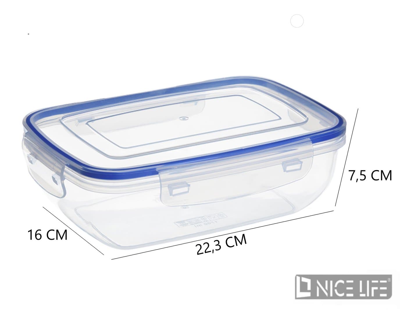 Pojemnik do przechowywania żywności Frigo FRESH 1,7L