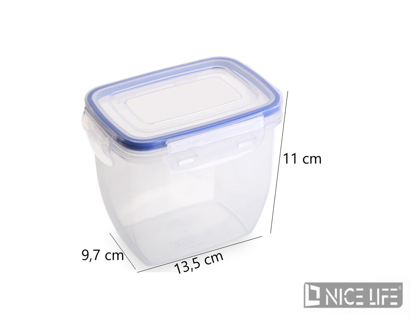 Pojemnik do przechowywania żywności Frigo FRESH 0,8L