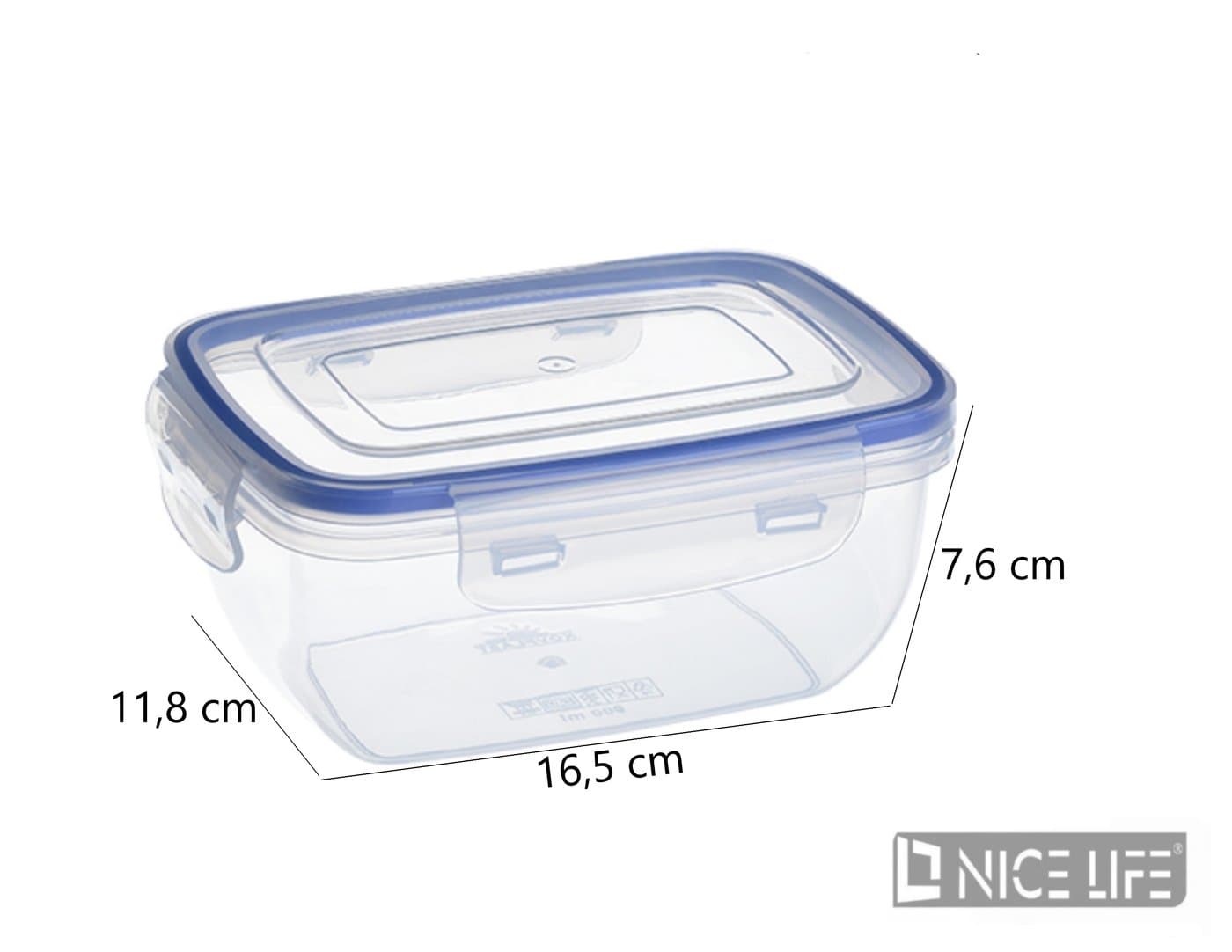 Pojemnik do przechowywania żywności Frigo FRESH 0,9L