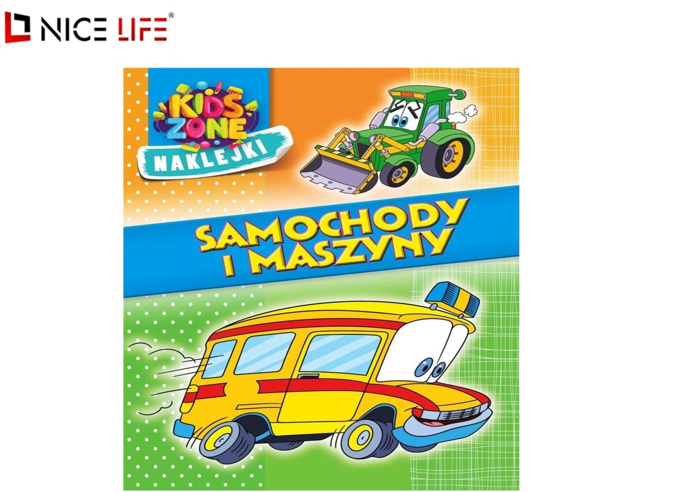 Kolorowanka Samochody i Maszyny