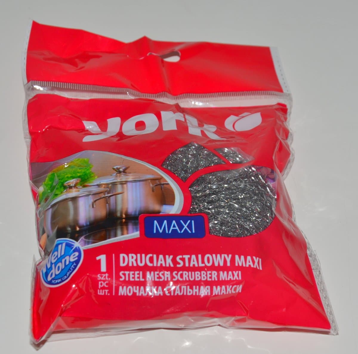 Druciak stalowy do czyszczenia powierzchni