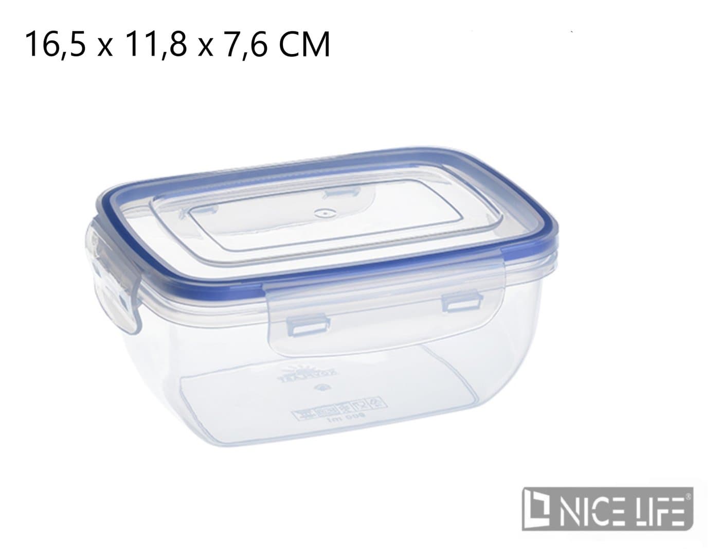 Pojemnik do przechowywania żywności Frigo FRESH 0,9L