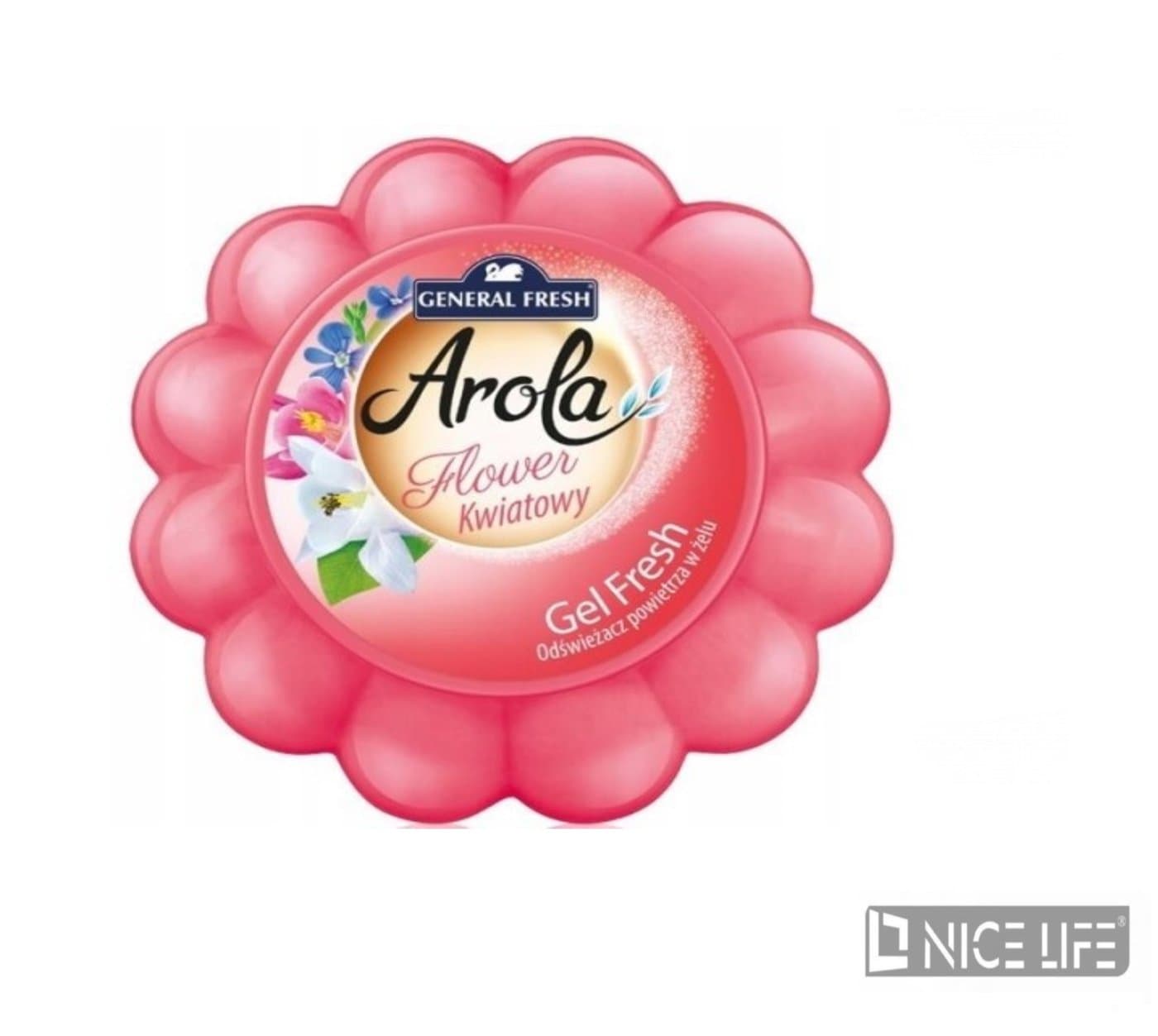 Odświeżacz w żelu Dynia - Arola - Gel Fresh KWIAT