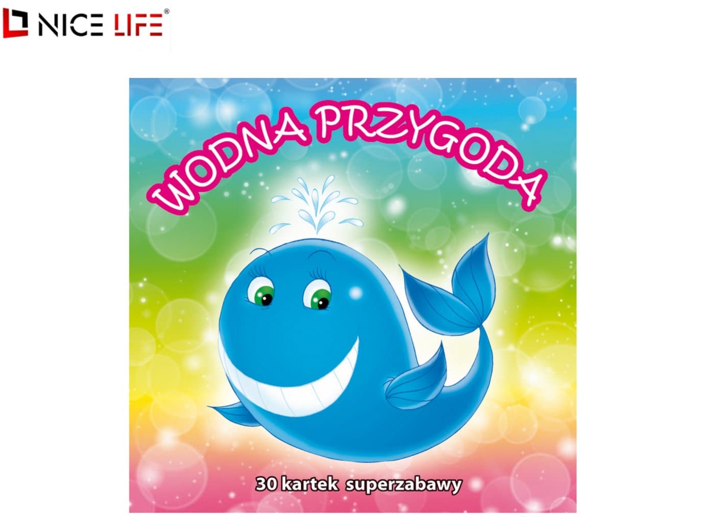Kolorowanka WODNA PRZYGODA