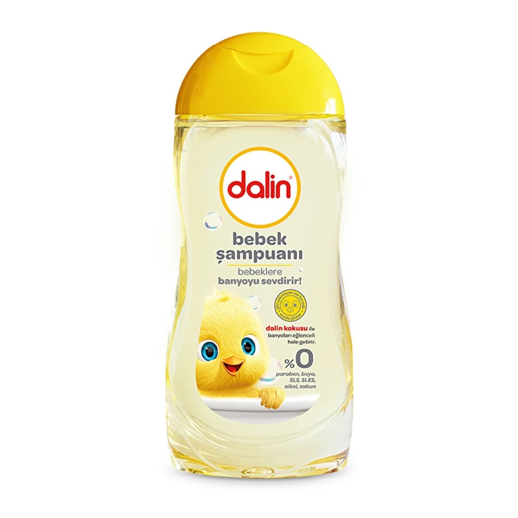 DALIN szampon dla dzieci 200 ml