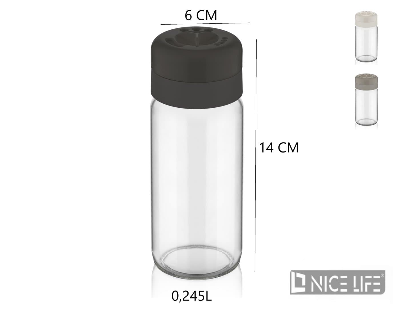 SOLNICZKA I PIEPRZNICZKA 0,245L C-00153