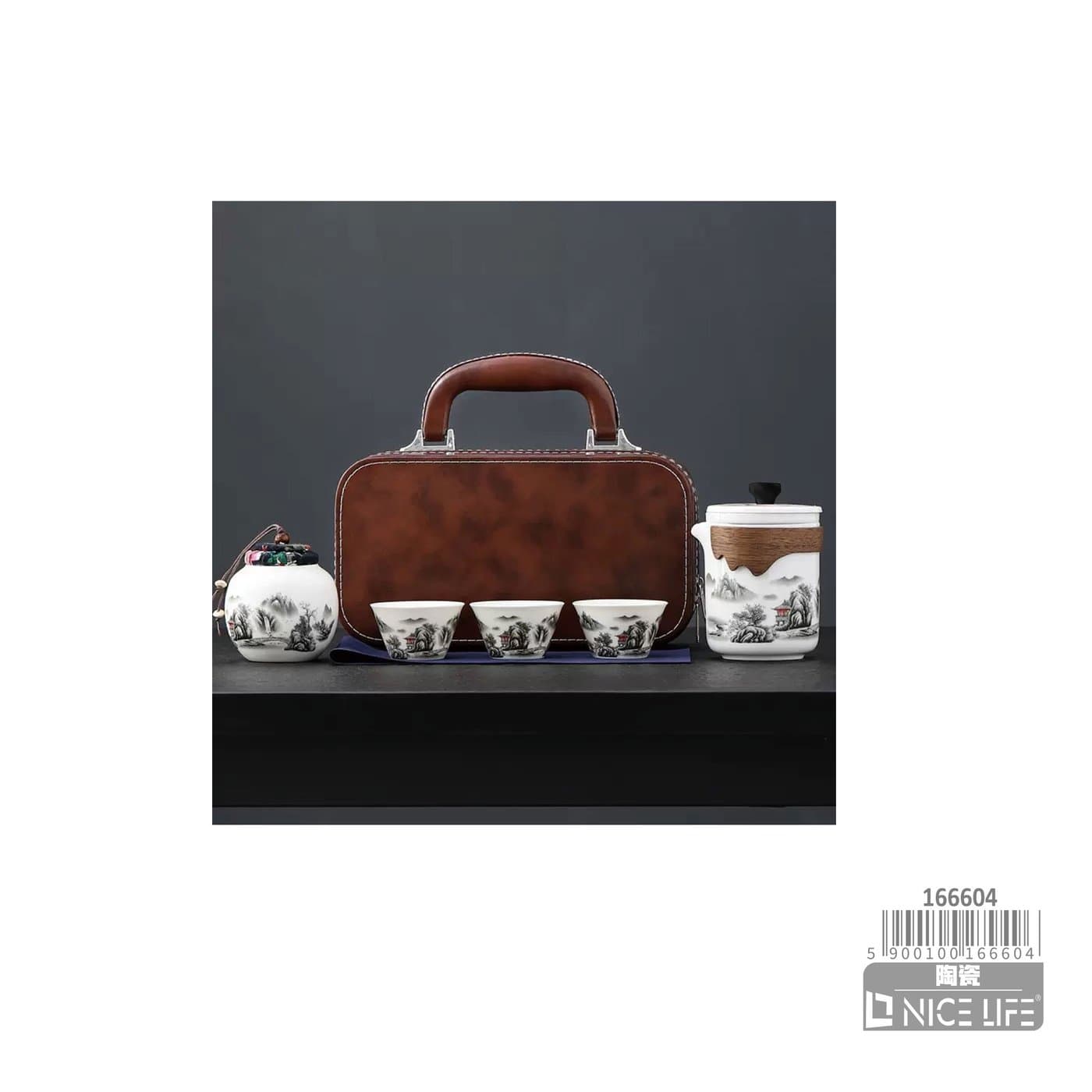 Zestaw do herbaty – gaiwan ceramiczny