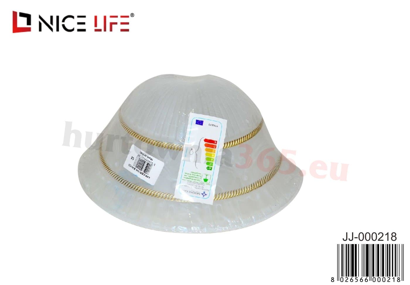 Lampa ścienna do oświetlania wnętrz