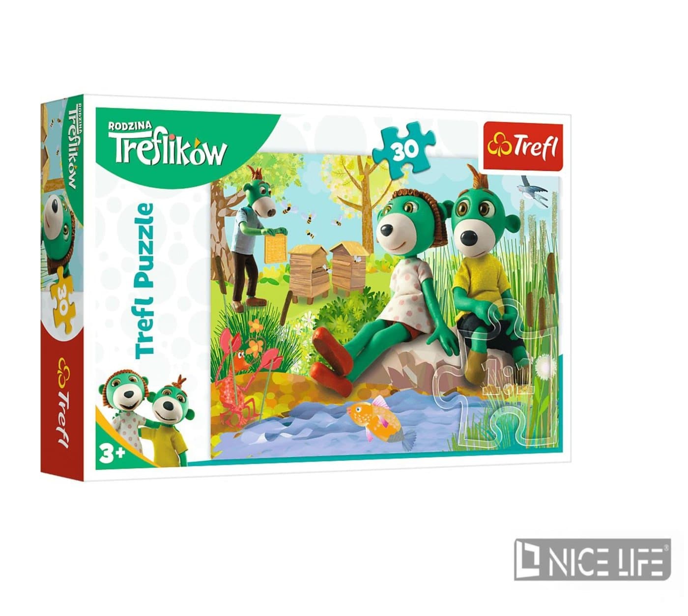 PUZZLE Trefliki nad strawem 30
