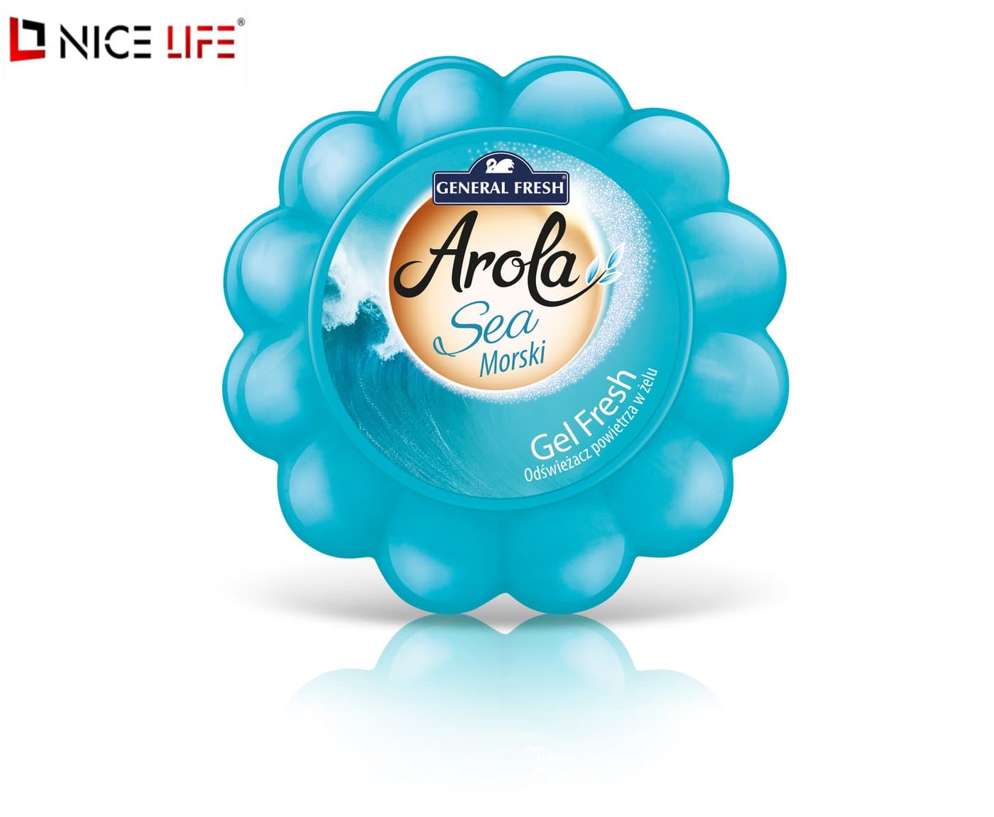 Odświeżacz w żelu Dynia - Arola - Gel Fresh MORZE
