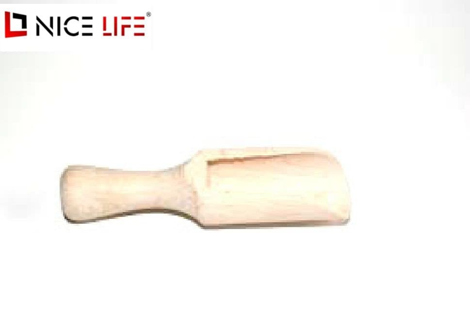 Czerpak drewniany do produktów sypkich 9 cm