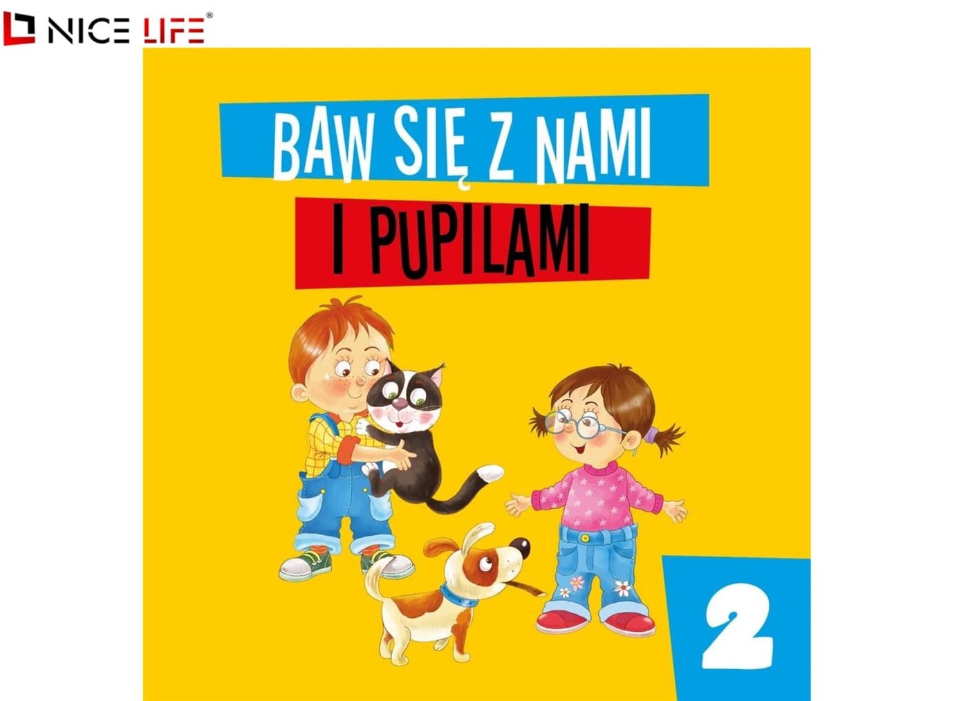 Kolorowanka Baw sie z nami i pupilami 2