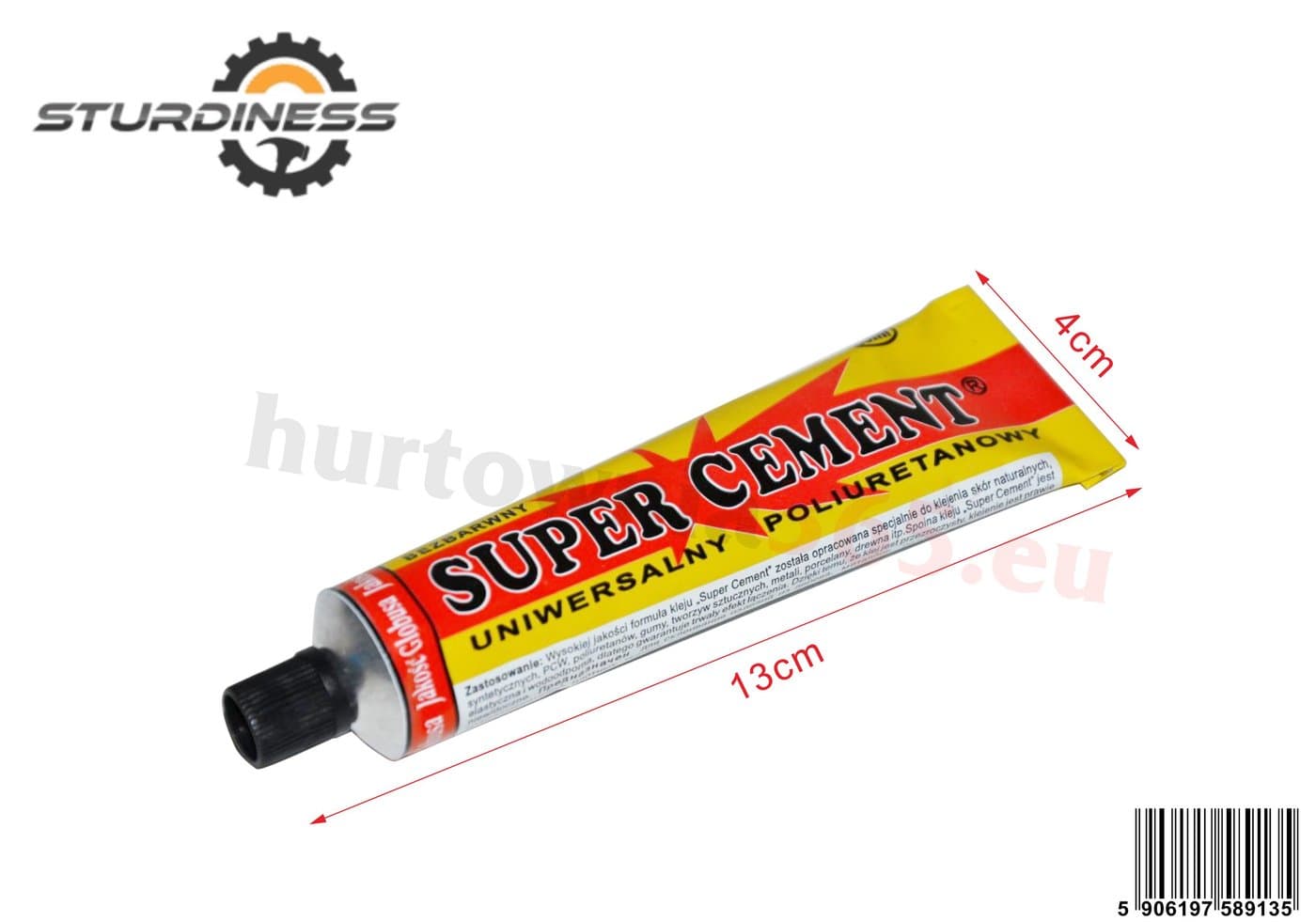 Interglobus klej poliuretanowy Supercement 40 ml