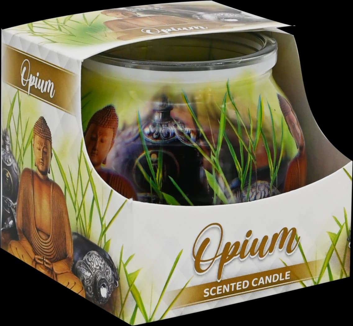 Świeca słoiczek Opium