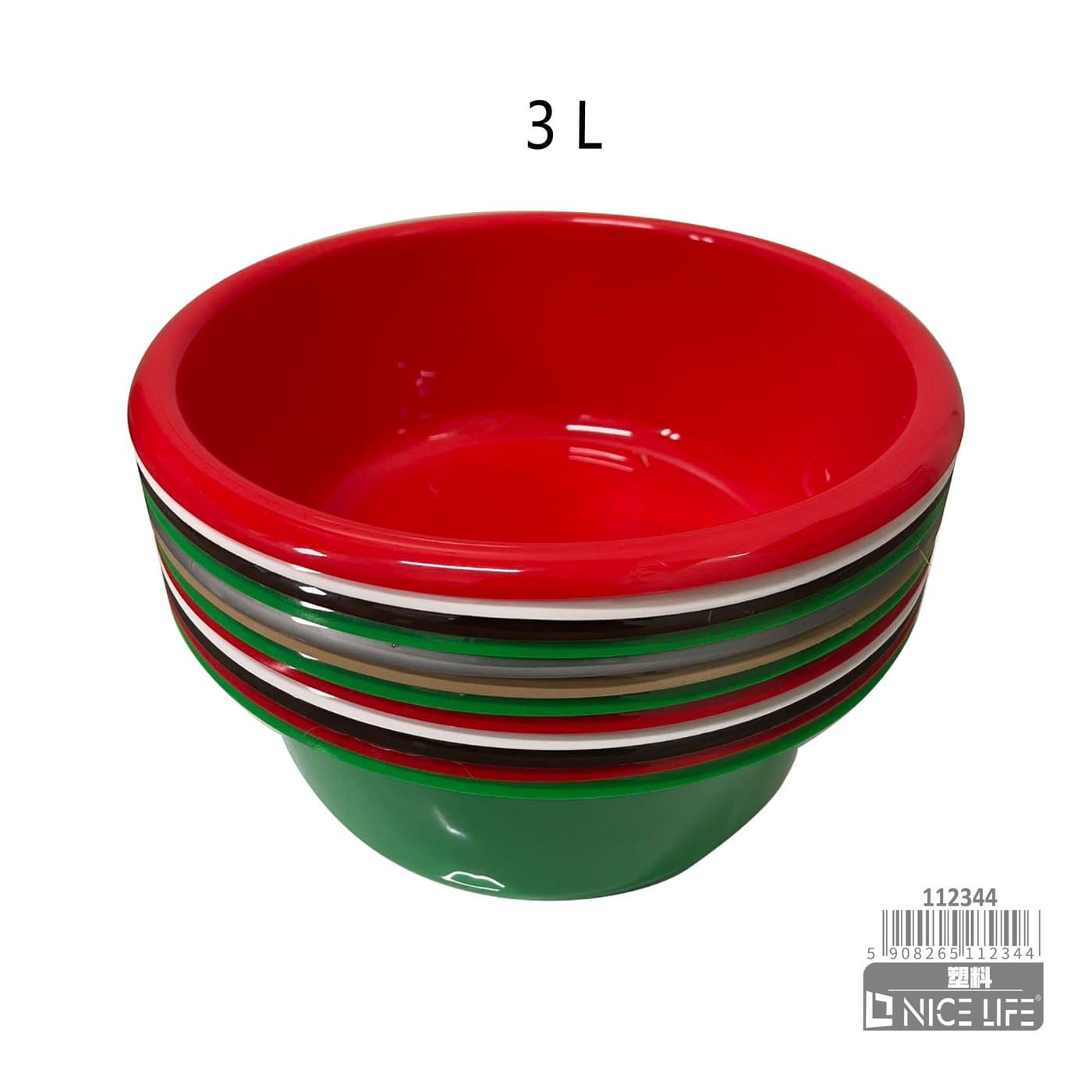 Miska okrągła 3L Eco Line