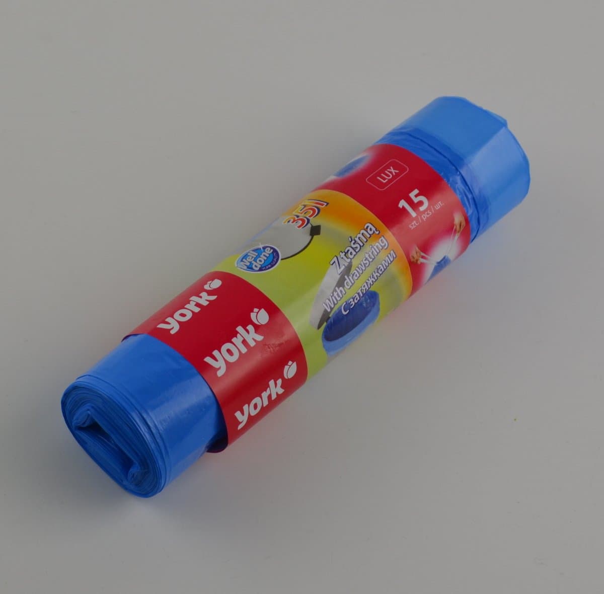 Worki na śmieci z taśma 35L / 15szt.