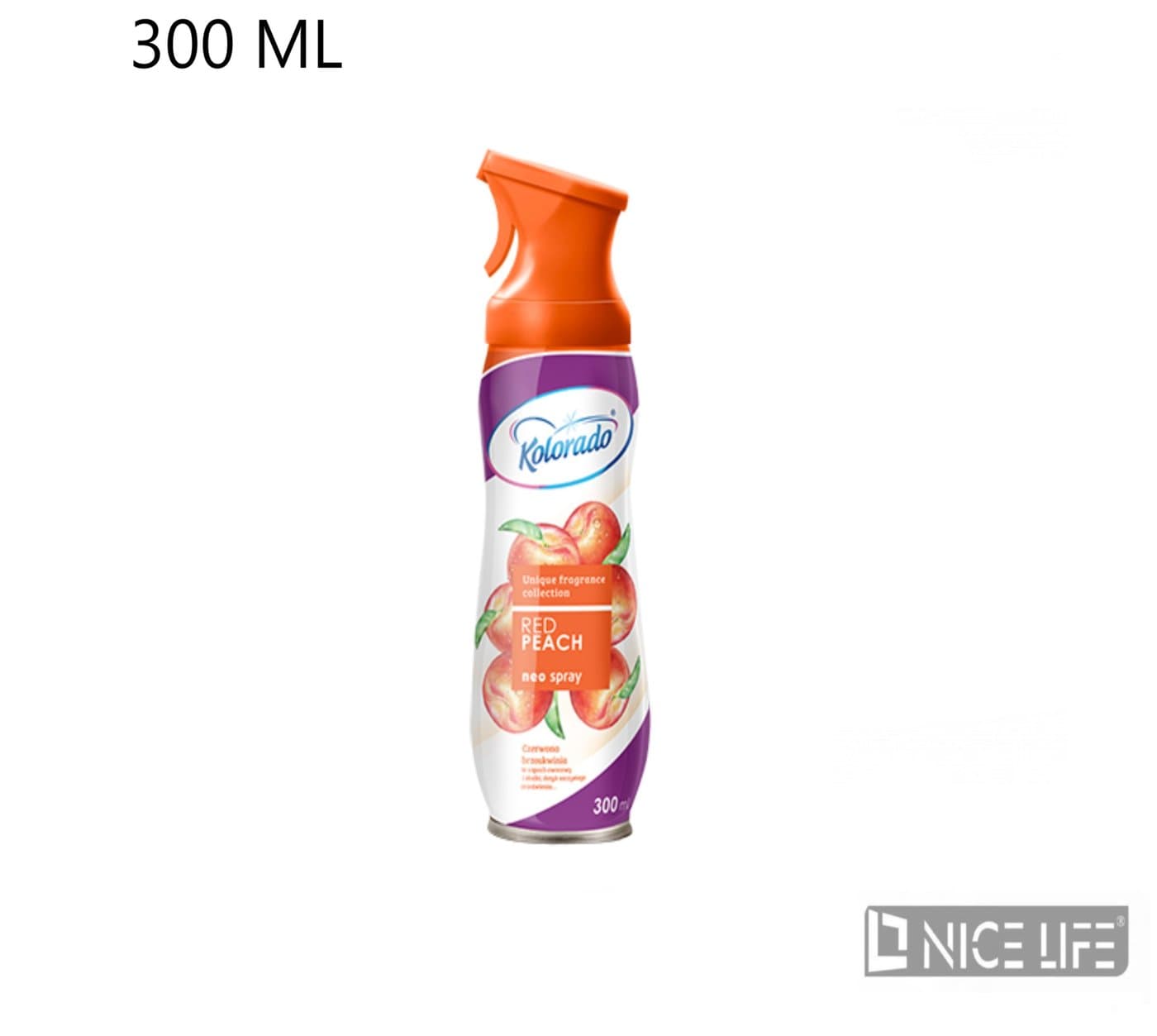 Kolorado Neo Spray 300ml Red Peach