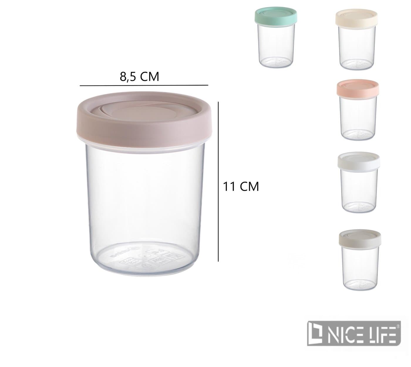 Pojemnik do przechowywania żywności Spinoja 0.4L