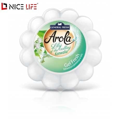 Odświeżacz w żelu Dynia - Arola - Gel Fresh KONWALIA
