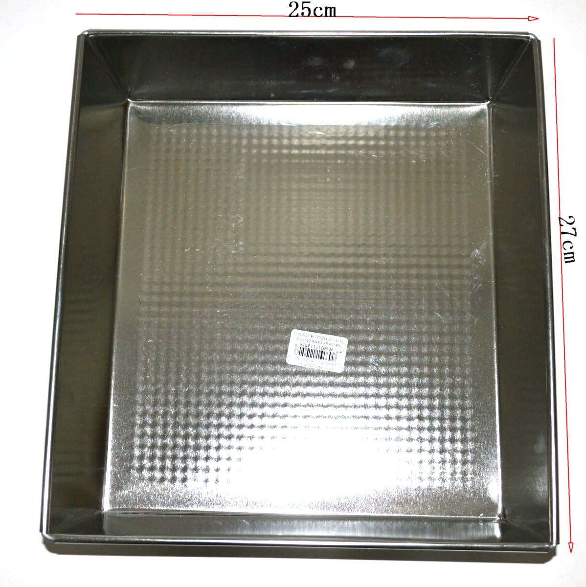 Blacha do pieczenia ciast metalowa 250 × 300