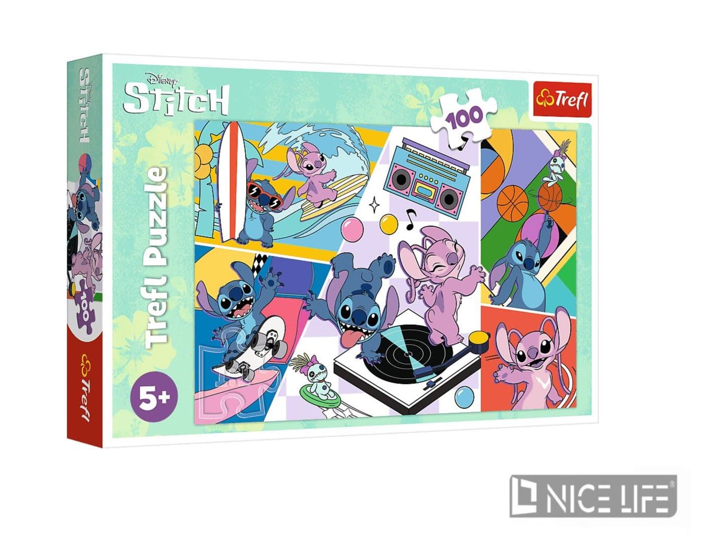 Puzzle 100-elementowe Wspomnienia LiloStitch