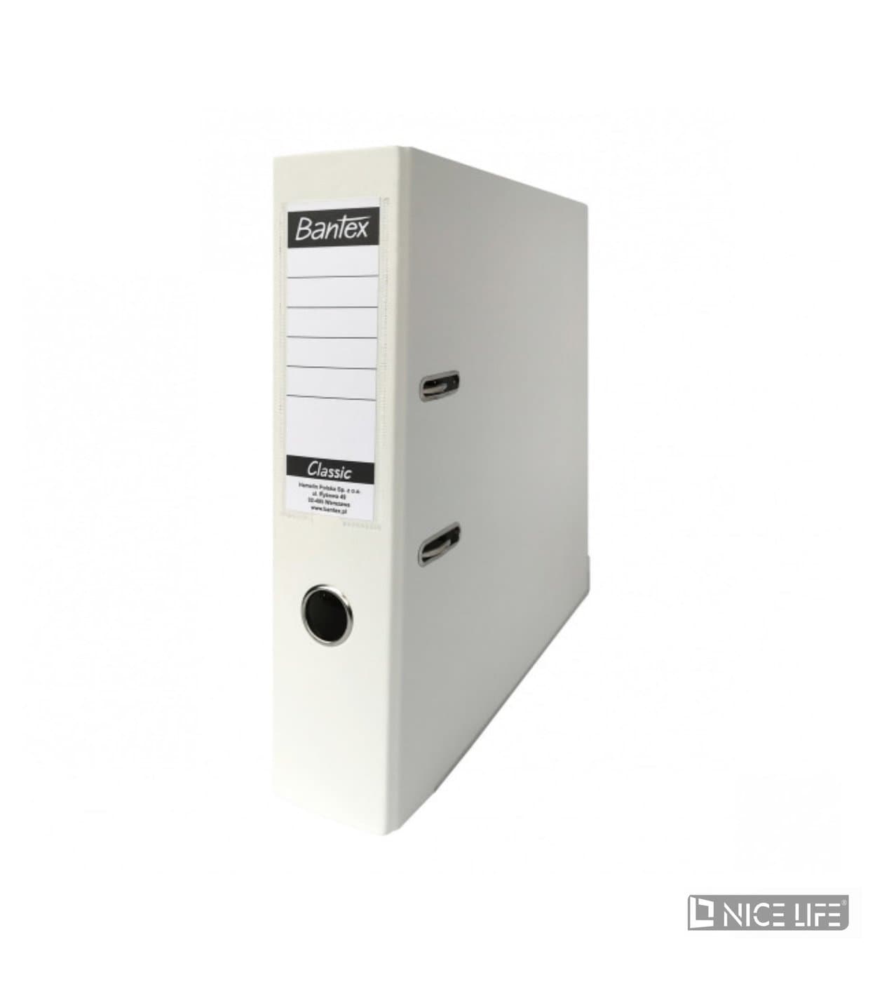 SEGREGATOR CLASSIC A4/7.5 CM BIAŁY