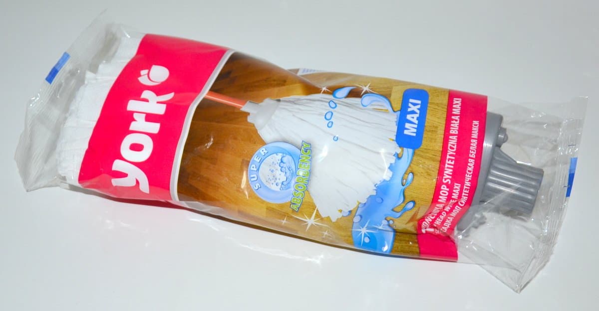 Końcówka Mop syntetyczna biała MAXI
