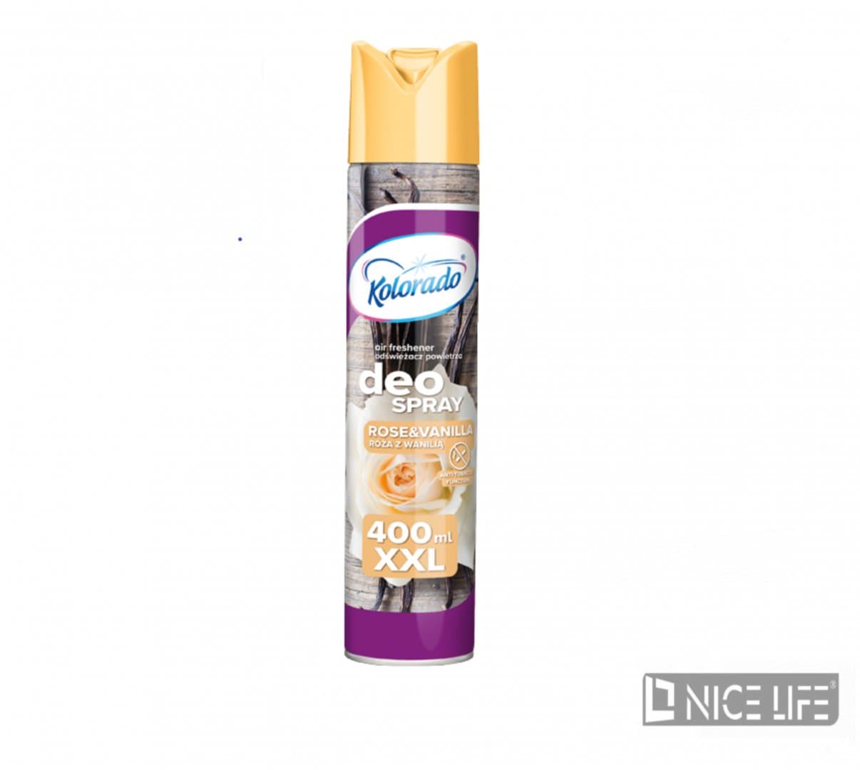 Odświeżacz powietrza w sprayu RoseVanilla