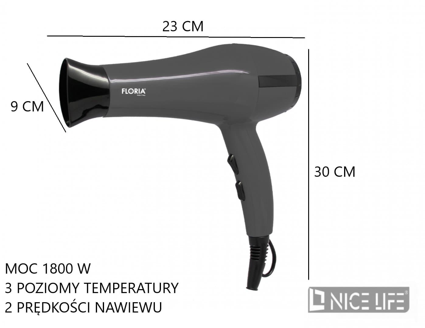 Suszarka do włosów ZLN8986