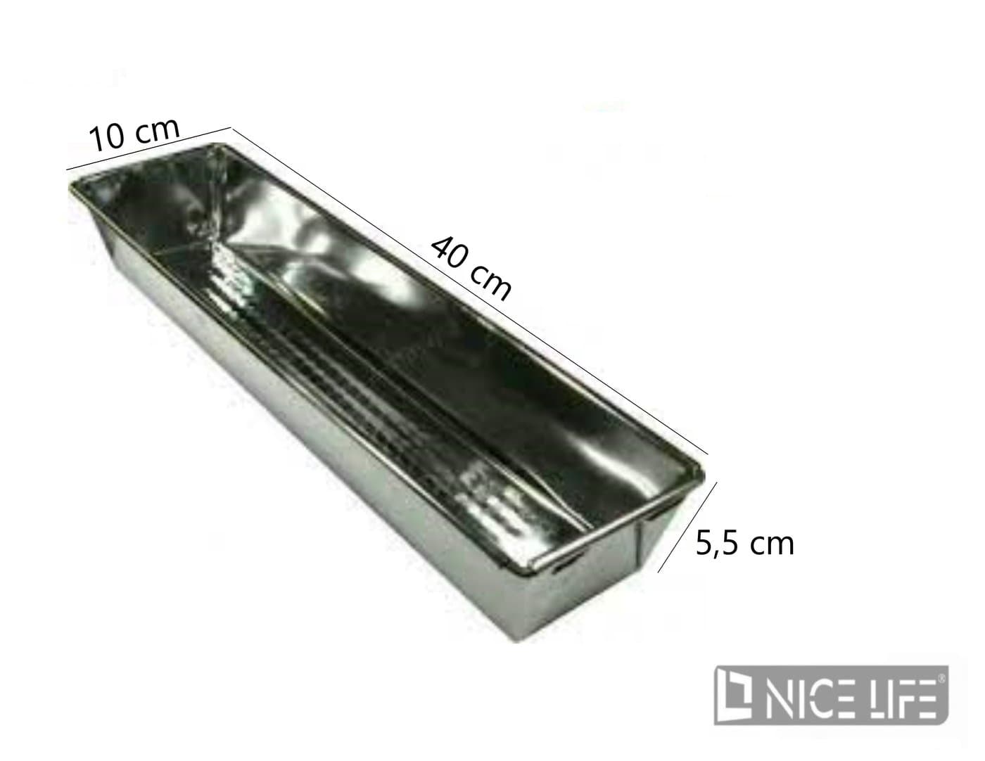 Blacha do pieczenia Makówka 100 × 400