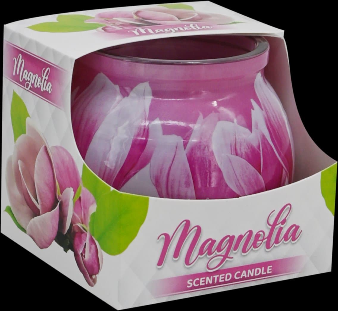 Świeca słoiczek Magnolia