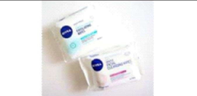 NIVEA chustecki do demakijażu 25 szt