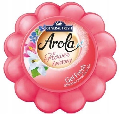 Odświeżacz w żelu Dynia - Arola - Gel Fresh KWIAT