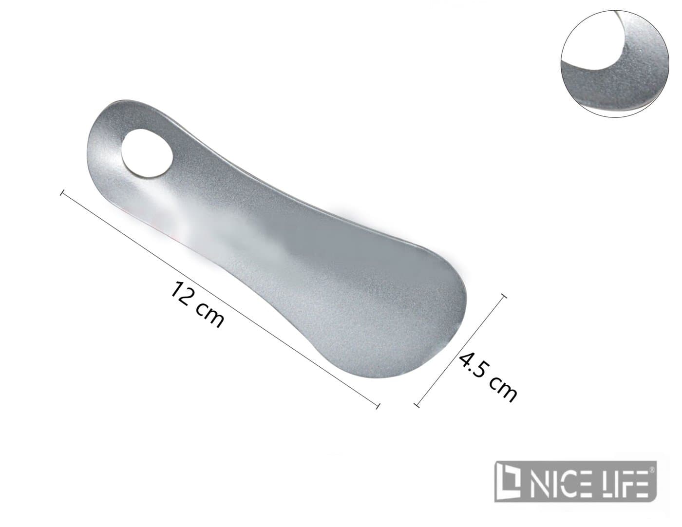 Łyżka do butów mała metalowa