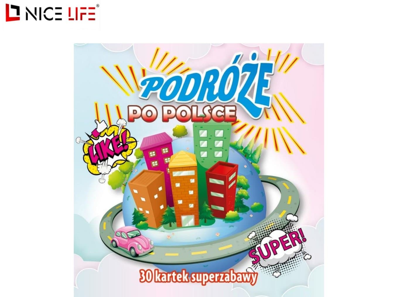 Kolorowanka PODRÓŻE PO POLSCE
