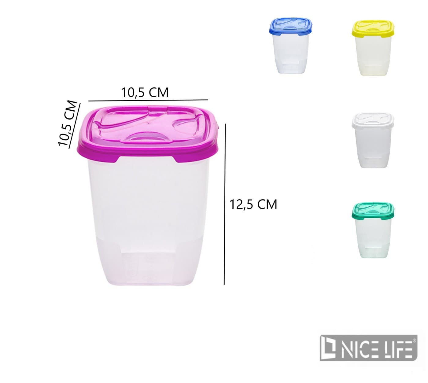 Pojemnik do przechowywania żywności Frigo 0.8L